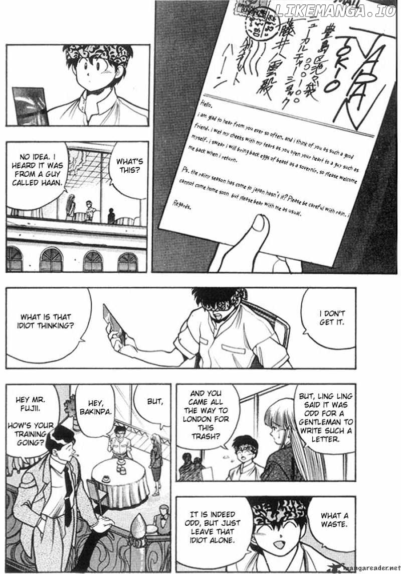 3X3 Eyes chapter 168 - page 12