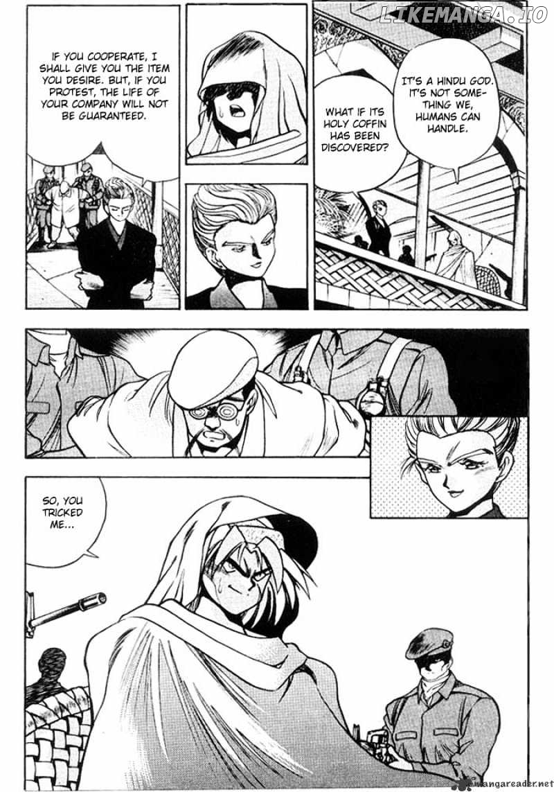 3X3 Eyes chapter 168 - page 2