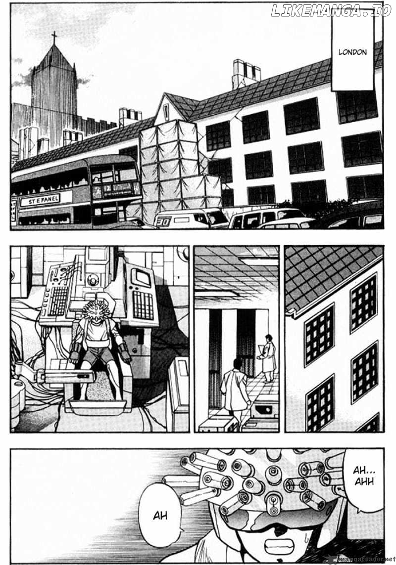 3X3 Eyes chapter 168 - page 4