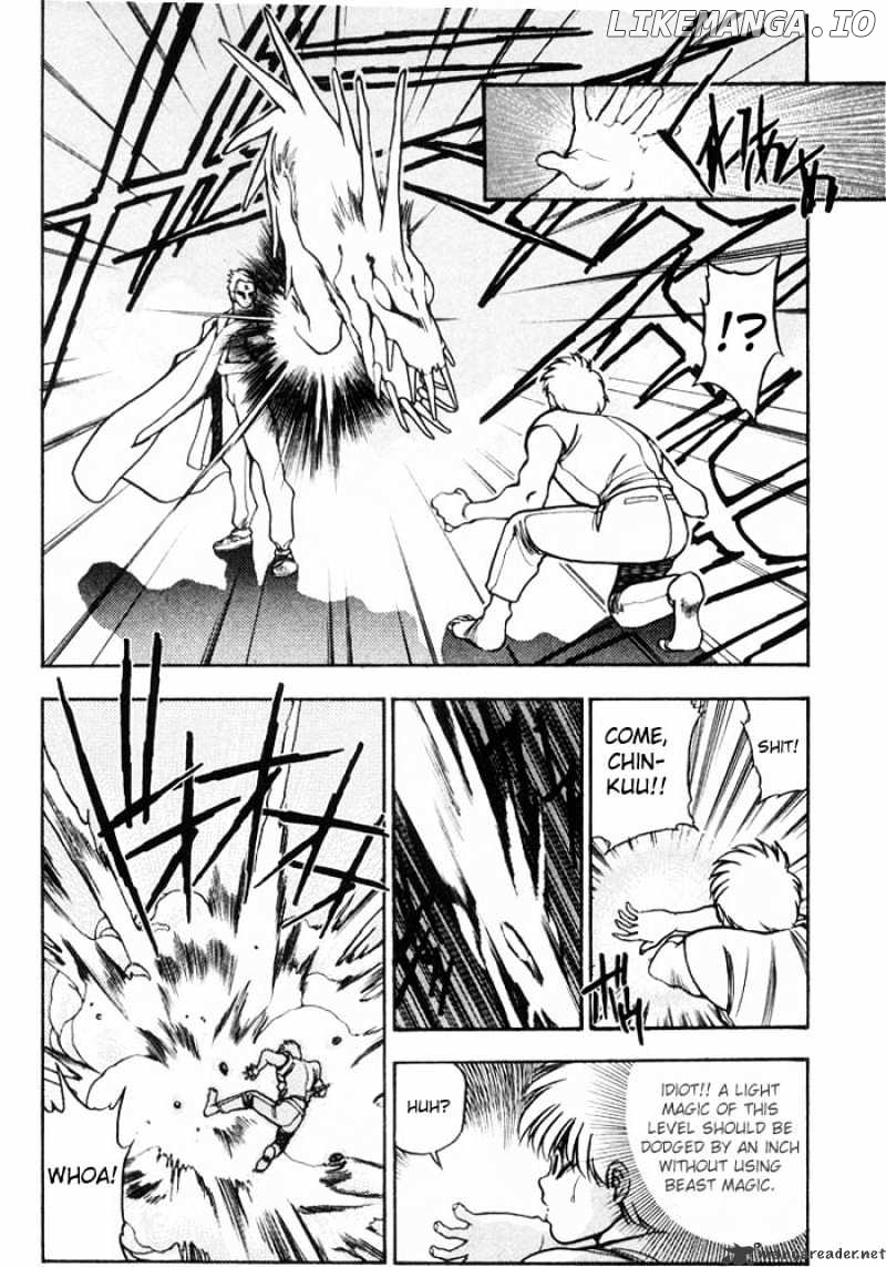 3X3 Eyes chapter 168 - page 5