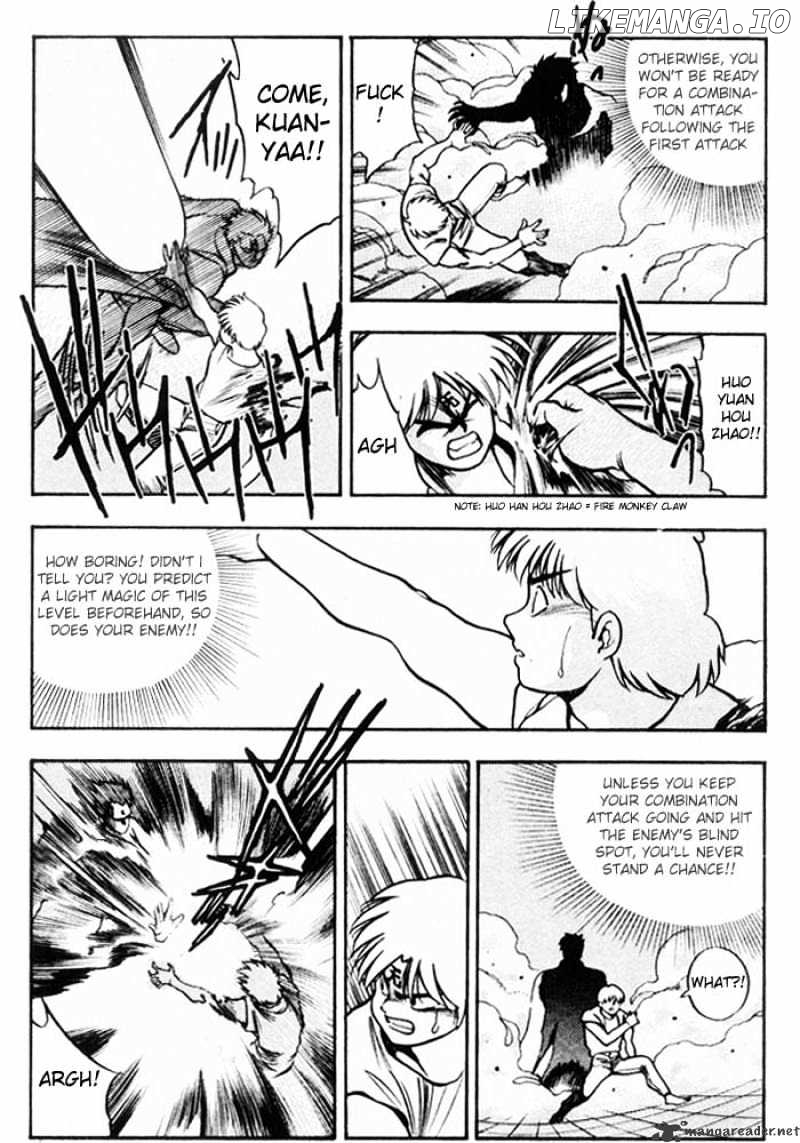 3X3 Eyes chapter 168 - page 6