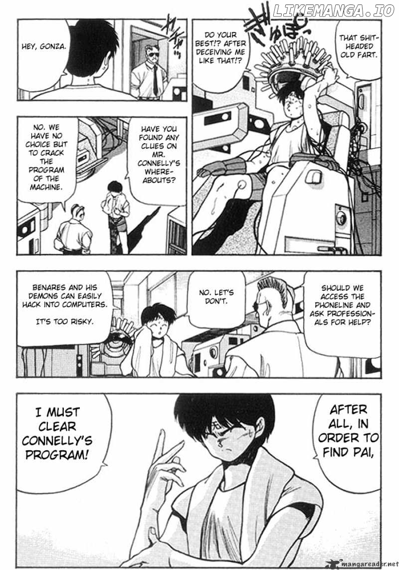 3X3 Eyes chapter 168 - page 8