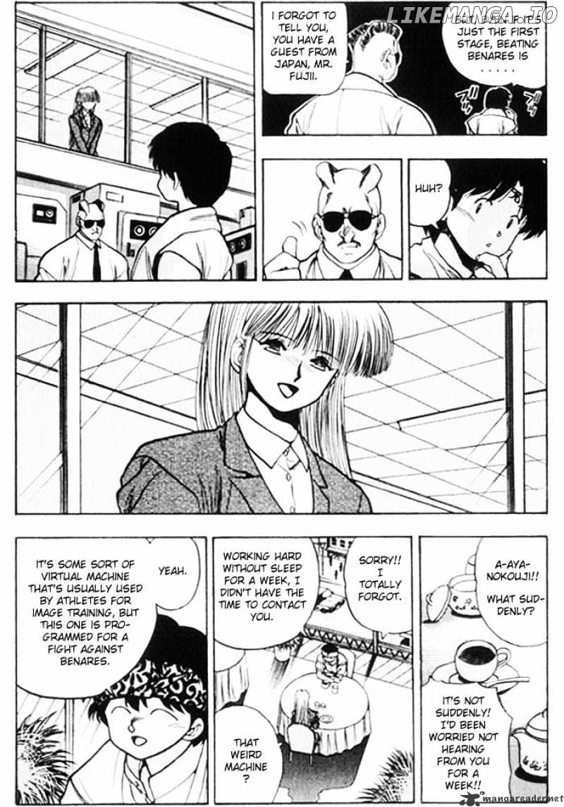 3X3 Eyes chapter 168 - page 9