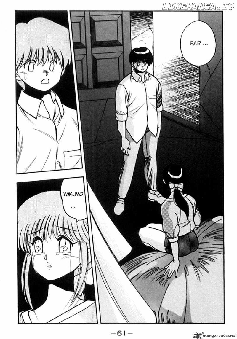 3X3 Eyes chapter 167 - page 1