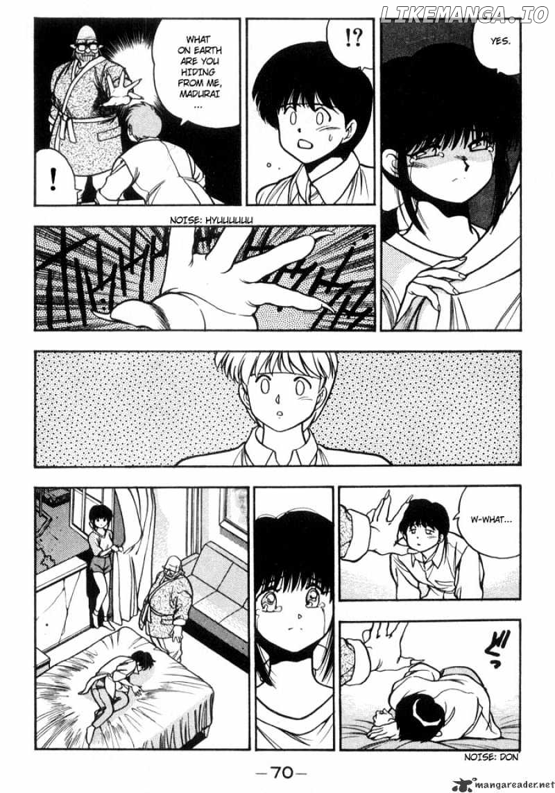 3X3 Eyes chapter 167 - page 10