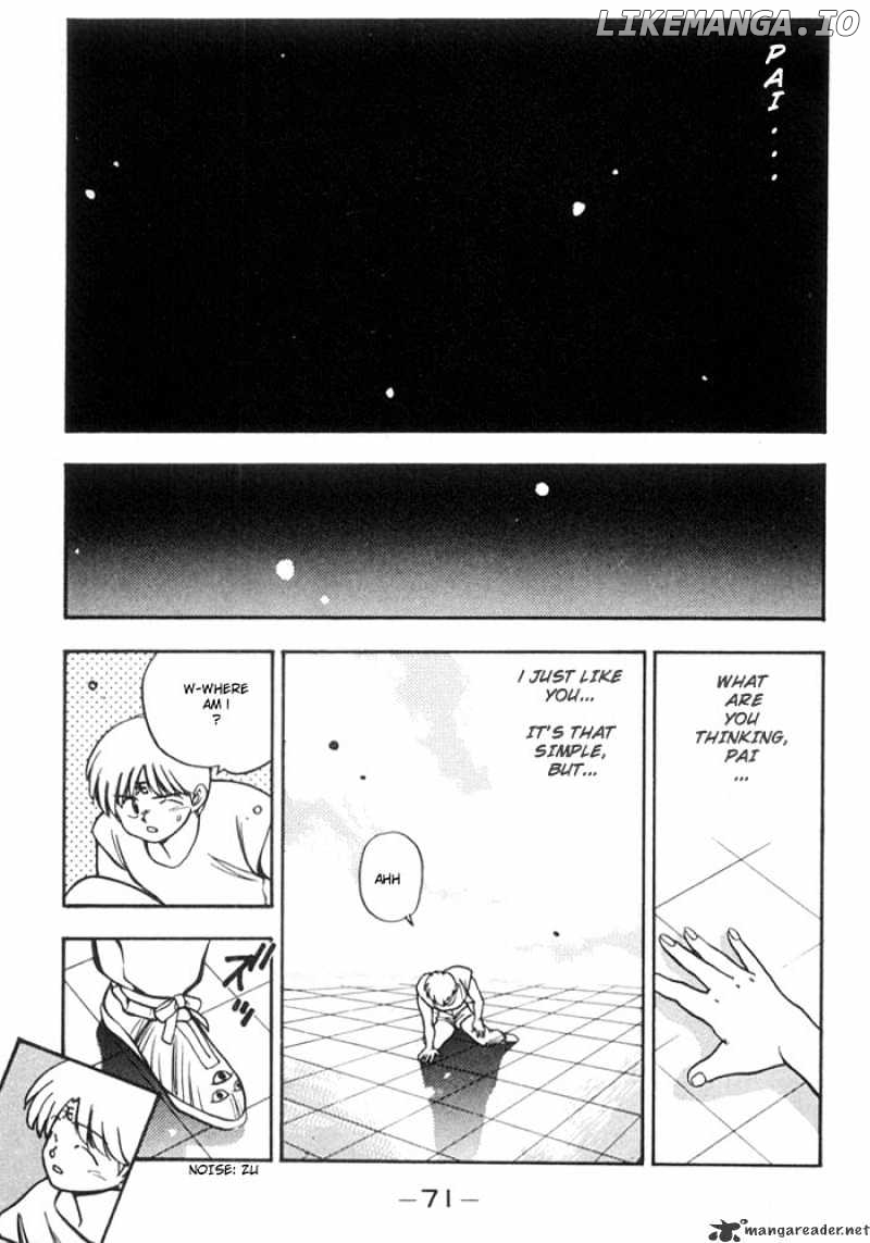 3X3 Eyes chapter 167 - page 11