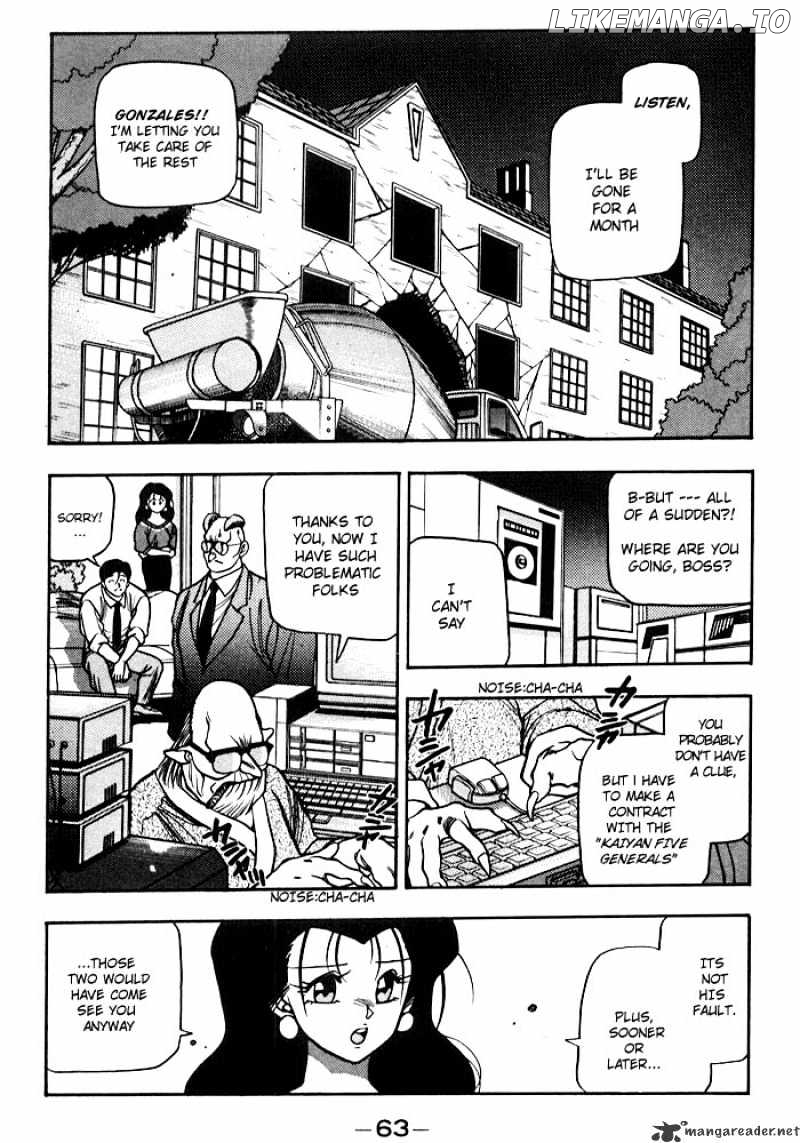 3X3 Eyes chapter 167 - page 3