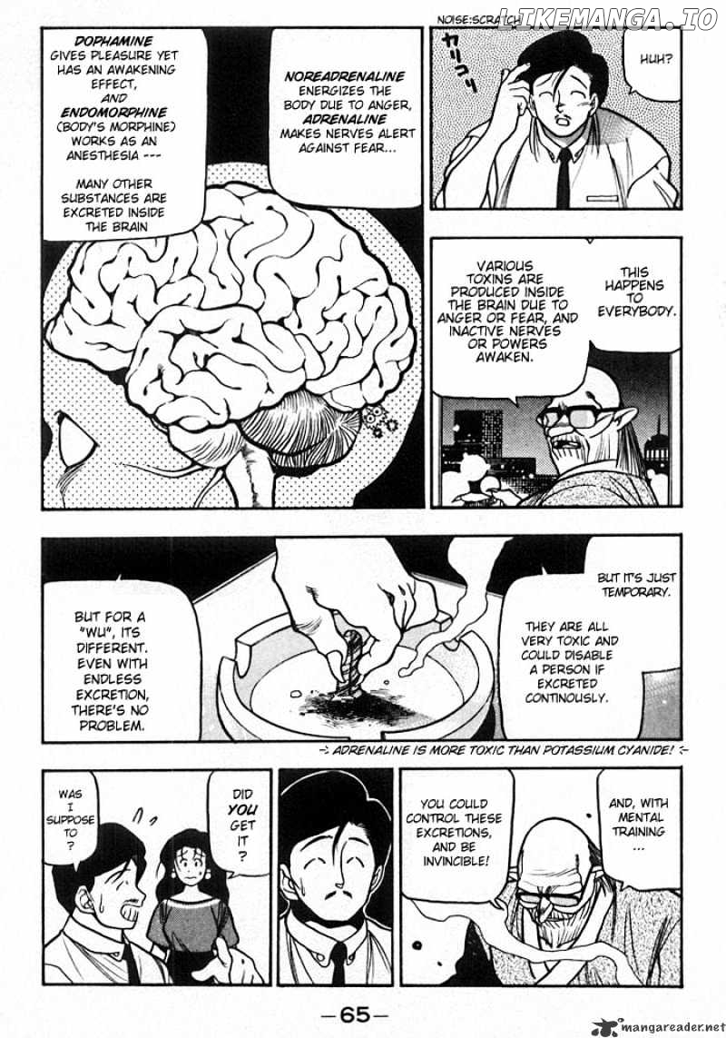 3X3 Eyes chapter 167 - page 5