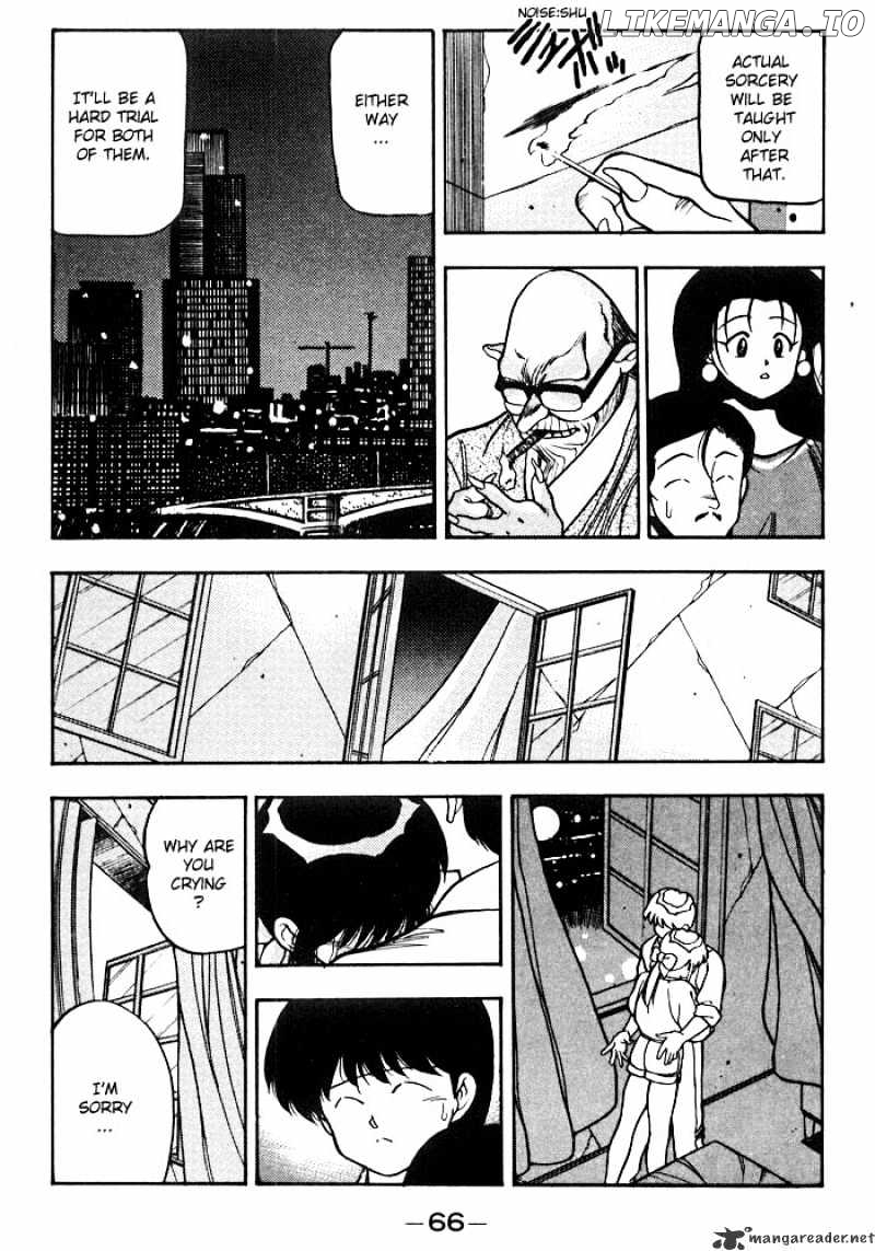 3X3 Eyes chapter 167 - page 6