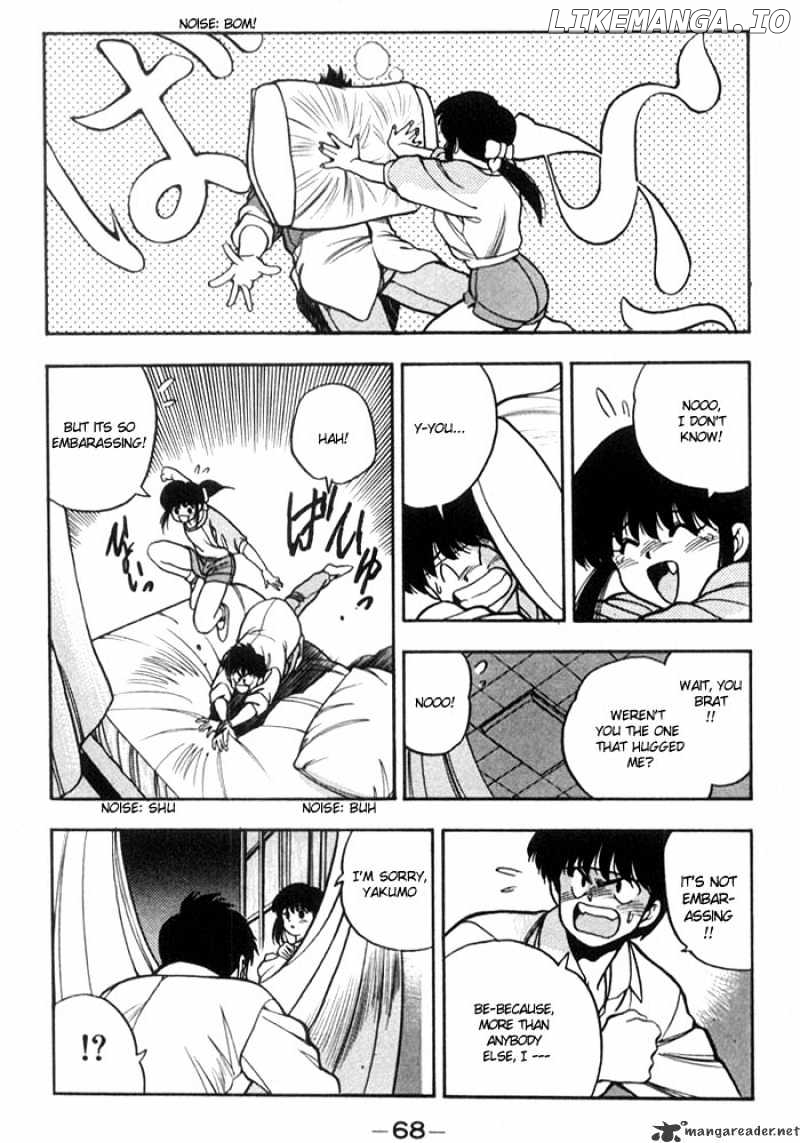 3X3 Eyes chapter 167 - page 8