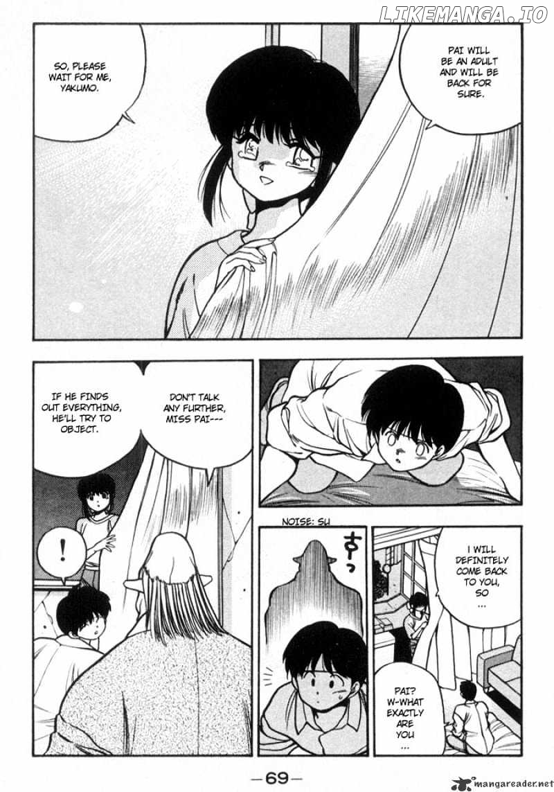 3X3 Eyes chapter 167 - page 9