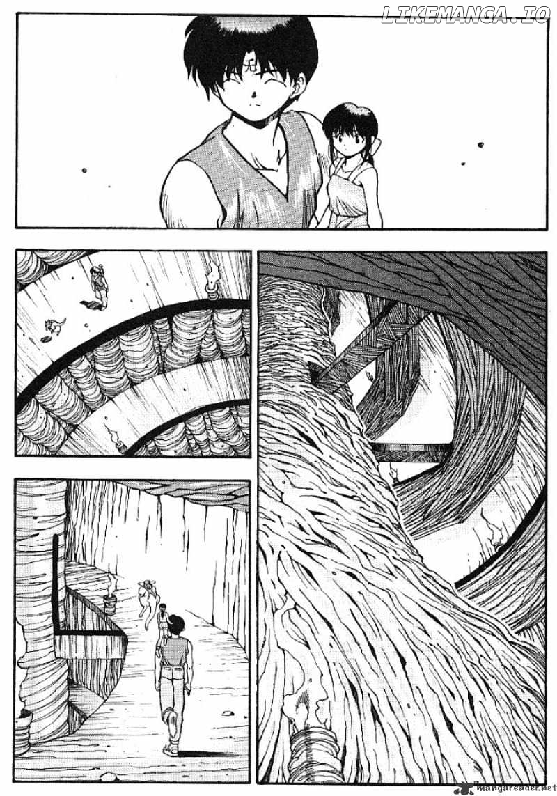 3X3 Eyes chapter 309 - page 10