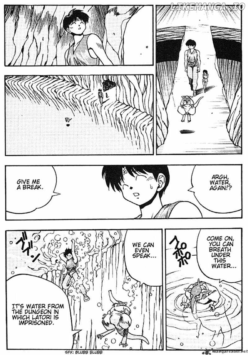 3X3 Eyes chapter 309 - page 11