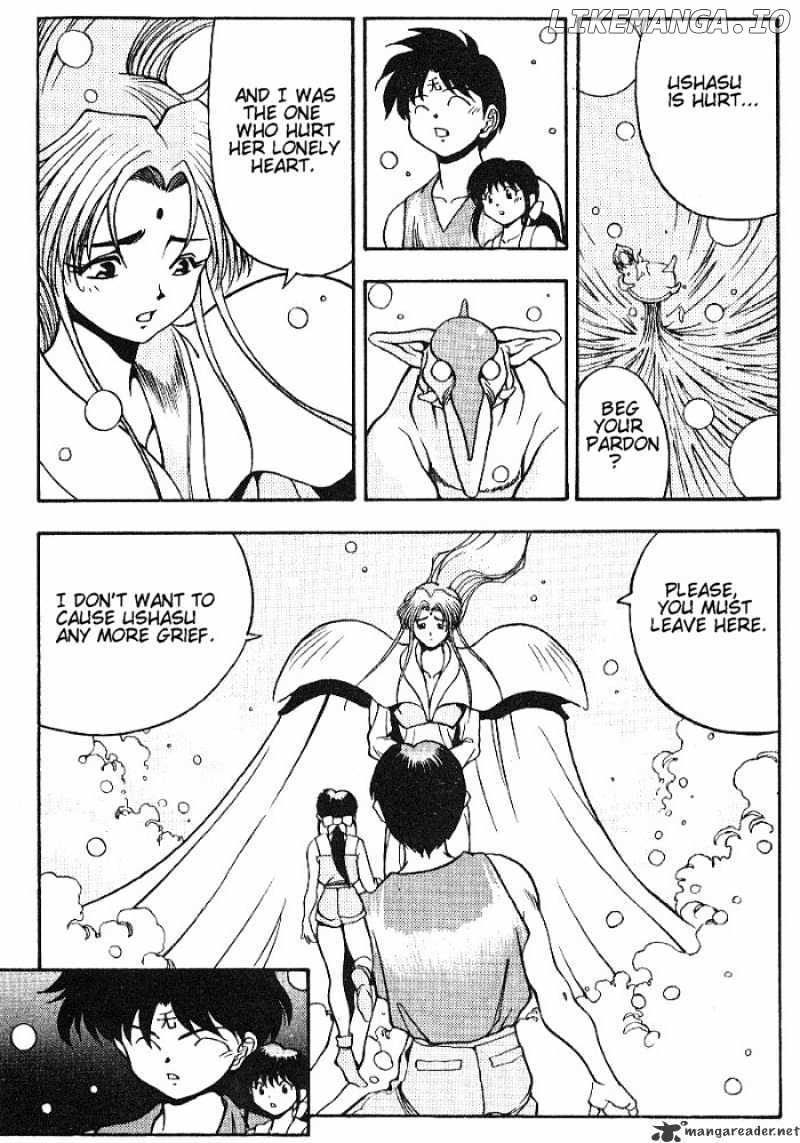 3X3 Eyes chapter 309 - page 15