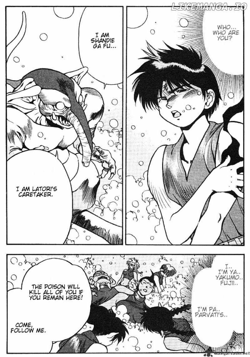 3X3 Eyes chapter 309 - page 2