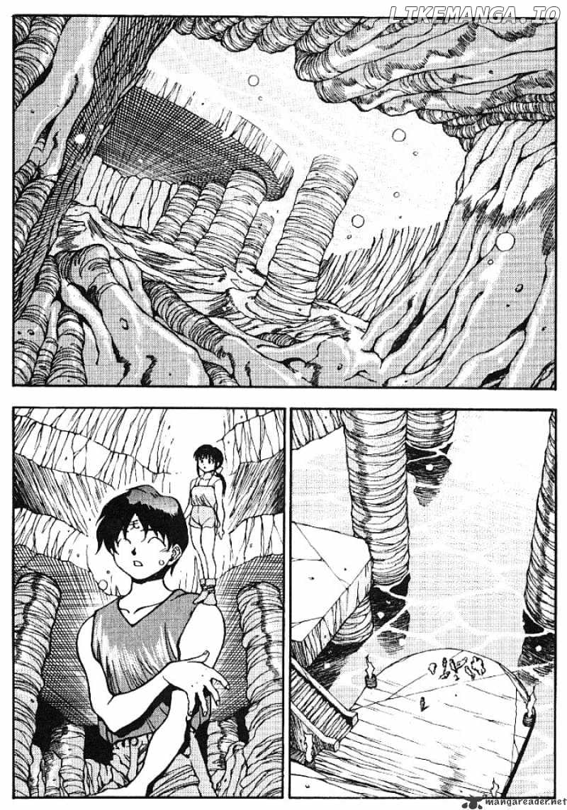3X3 Eyes chapter 309 - page 5