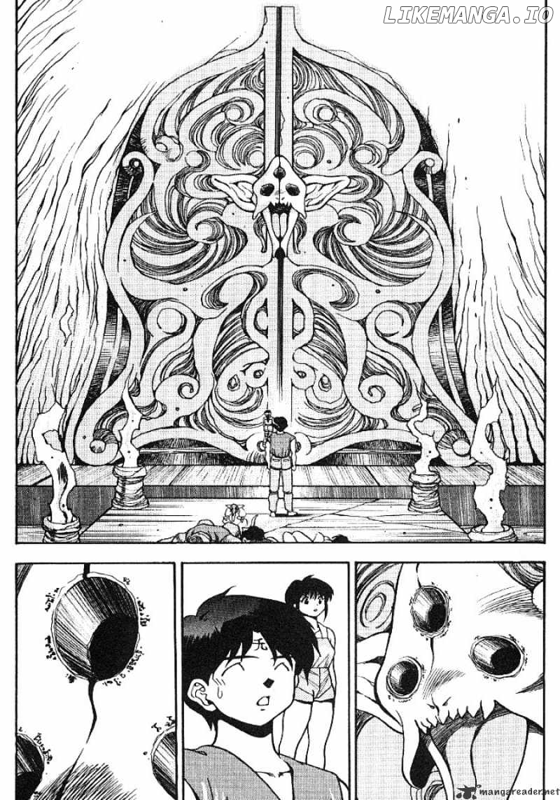 3X3 Eyes chapter 309 - page 6