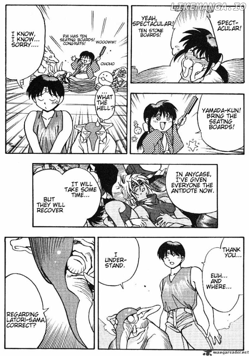 3X3 Eyes chapter 309 - page 8