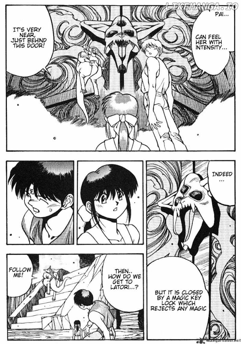 3X3 Eyes chapter 309 - page 9