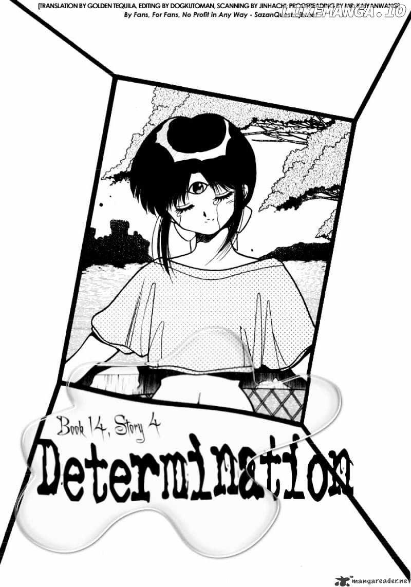 3X3 Eyes chapter 166 - page 1