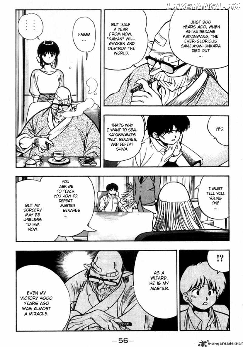 3X3 Eyes chapter 166 - page 10