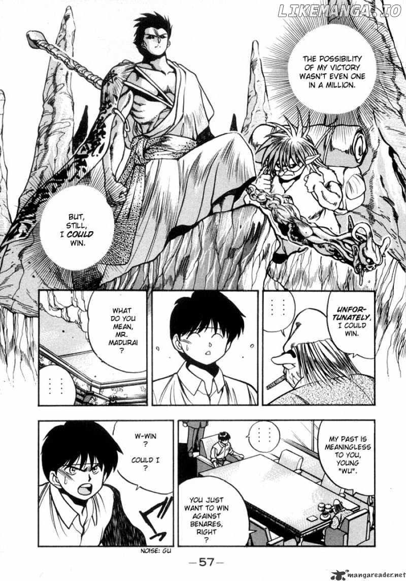 3X3 Eyes chapter 166 - page 11