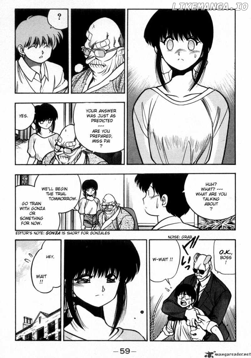 3X3 Eyes chapter 166 - page 13