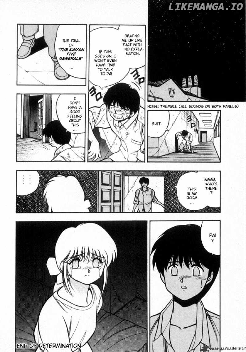 3X3 Eyes chapter 166 - page 14