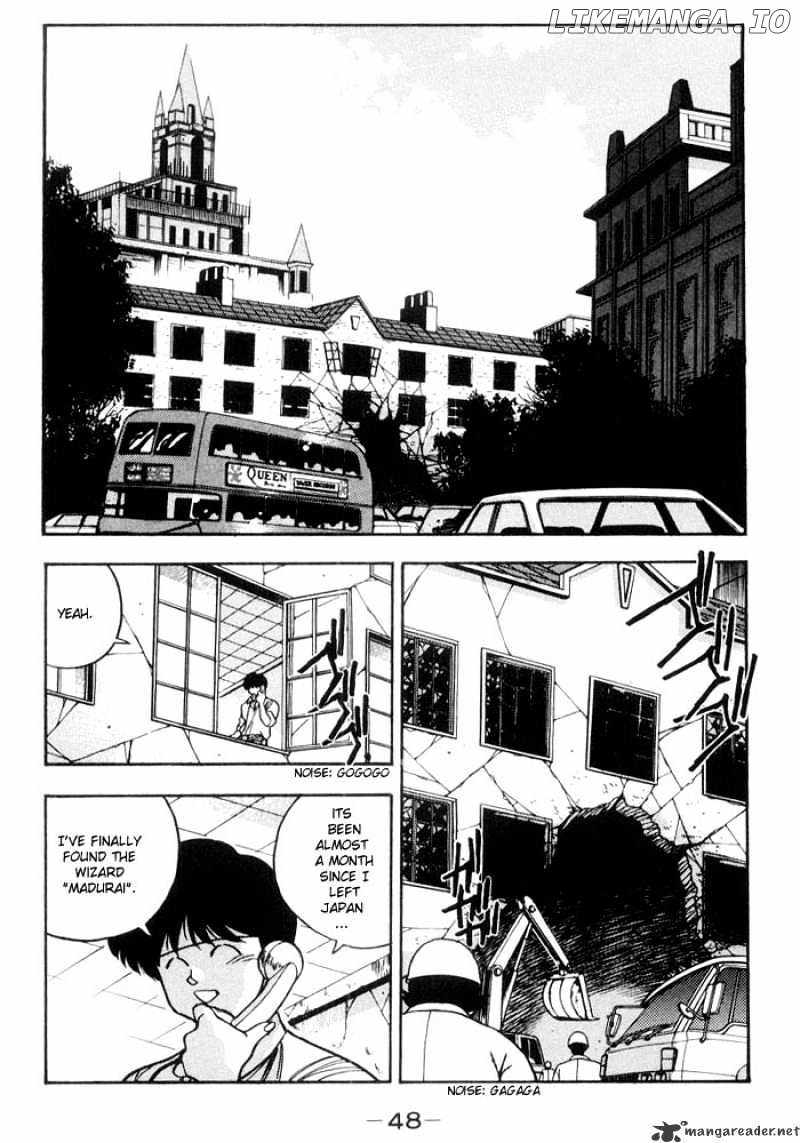 3X3 Eyes chapter 166 - page 2
