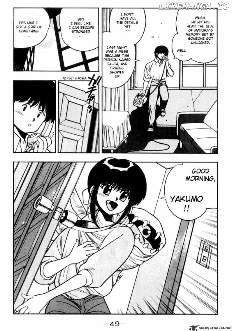 3X3 Eyes chapter 166 - page 3