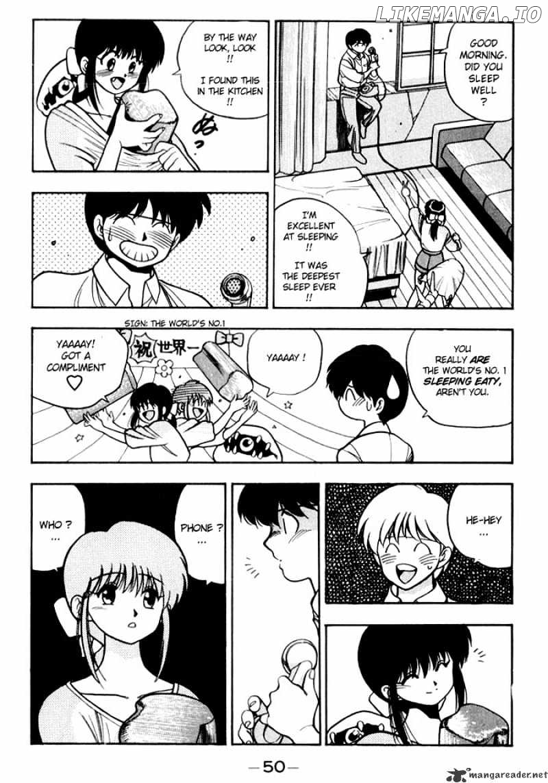 3X3 Eyes chapter 166 - page 4