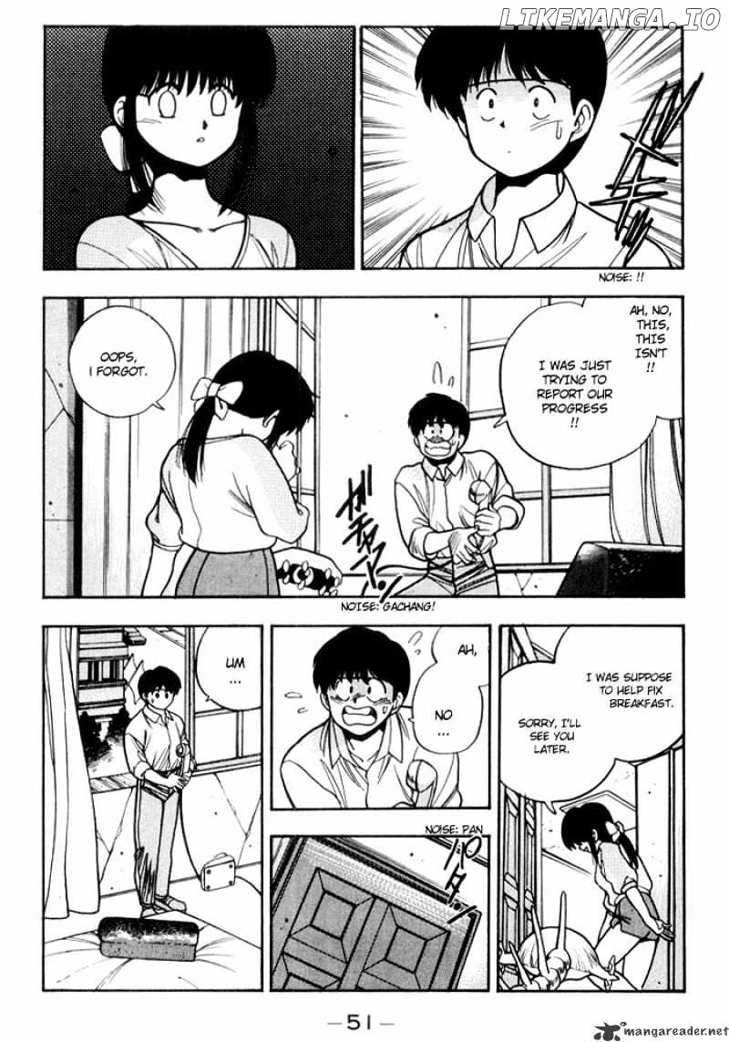 3X3 Eyes chapter 166 - page 5