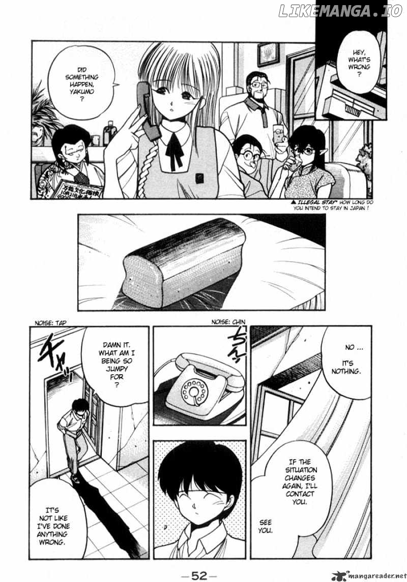 3X3 Eyes chapter 166 - page 6