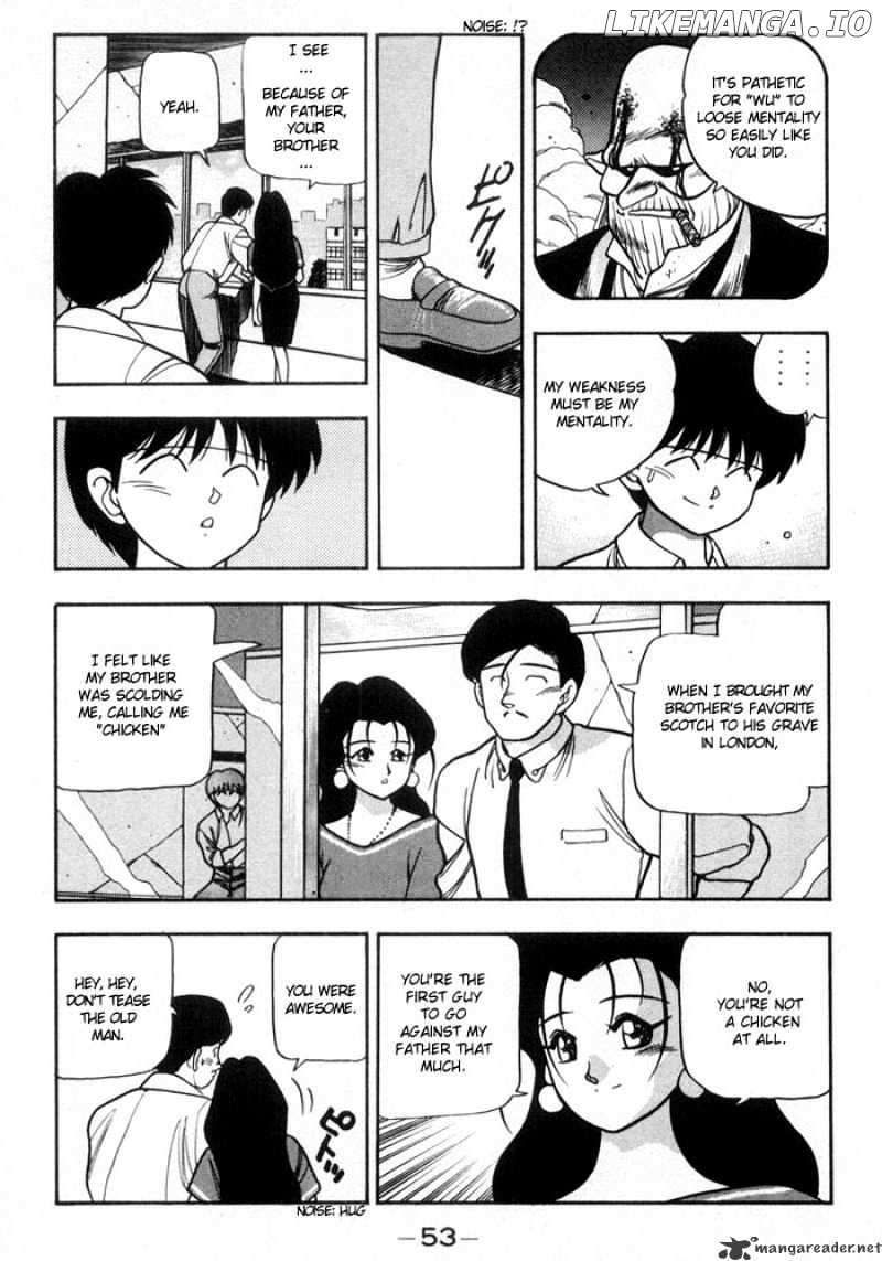 3X3 Eyes chapter 166 - page 7
