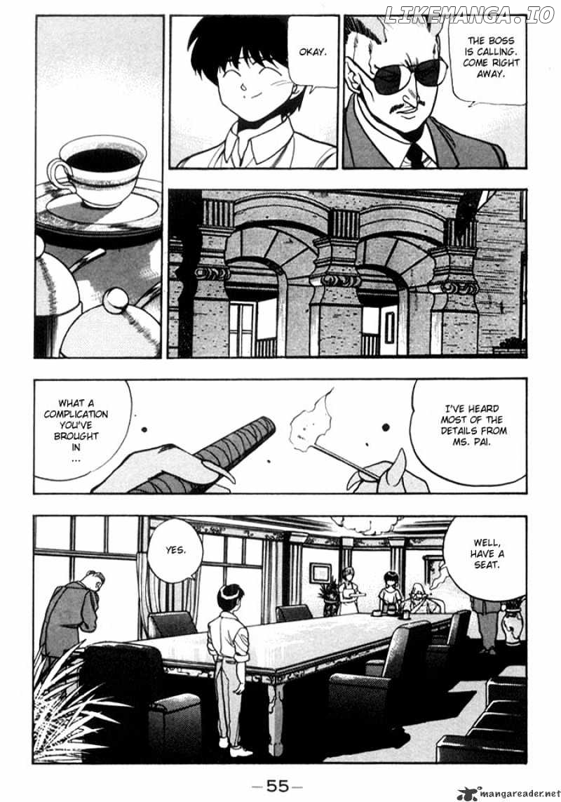 3X3 Eyes chapter 166 - page 9