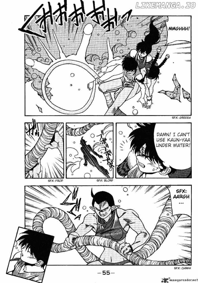 3X3 Eyes chapter 308 - page 10