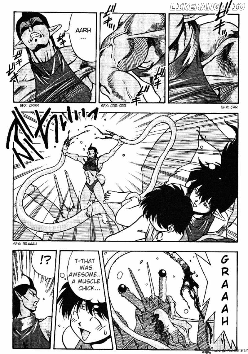 3X3 Eyes chapter 308 - page 11