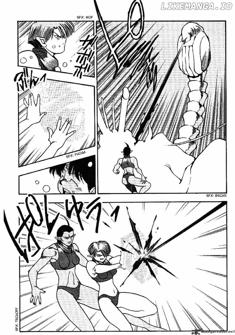 3X3 Eyes chapter 308 - page 12