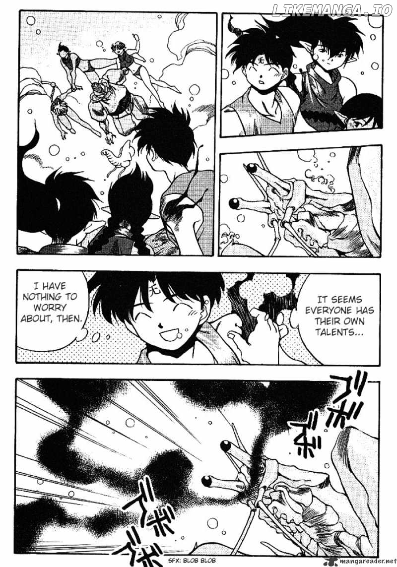 3X3 Eyes chapter 308 - page 13