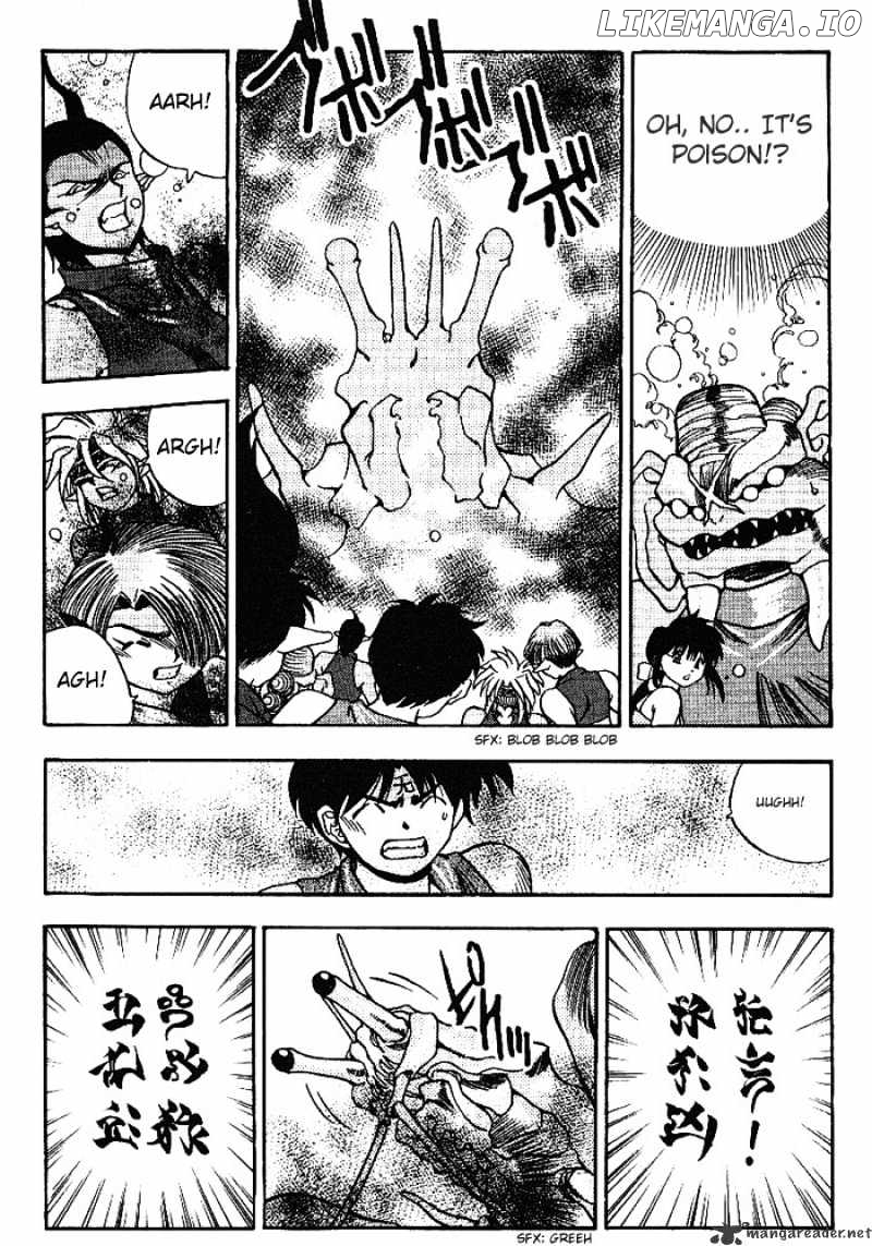 3X3 Eyes chapter 308 - page 14