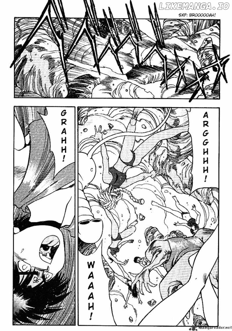 3X3 Eyes chapter 308 - page 2
