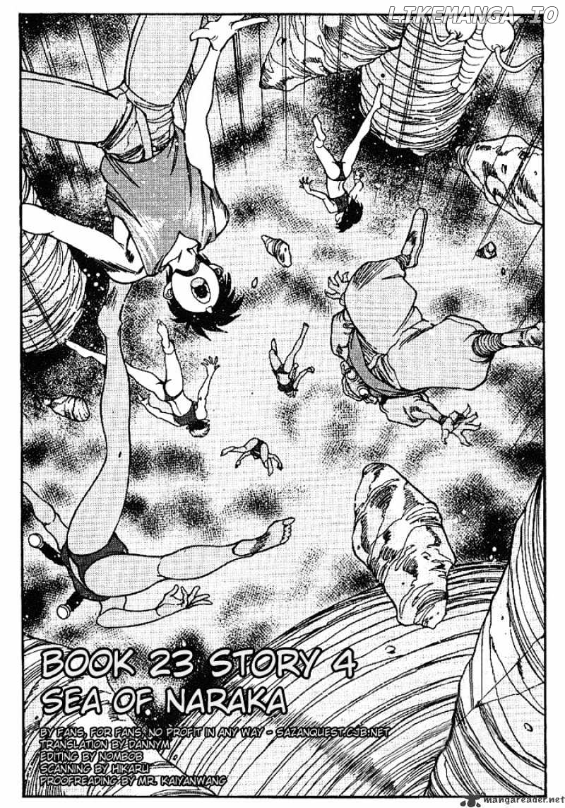 3X3 Eyes chapter 308 - page 3