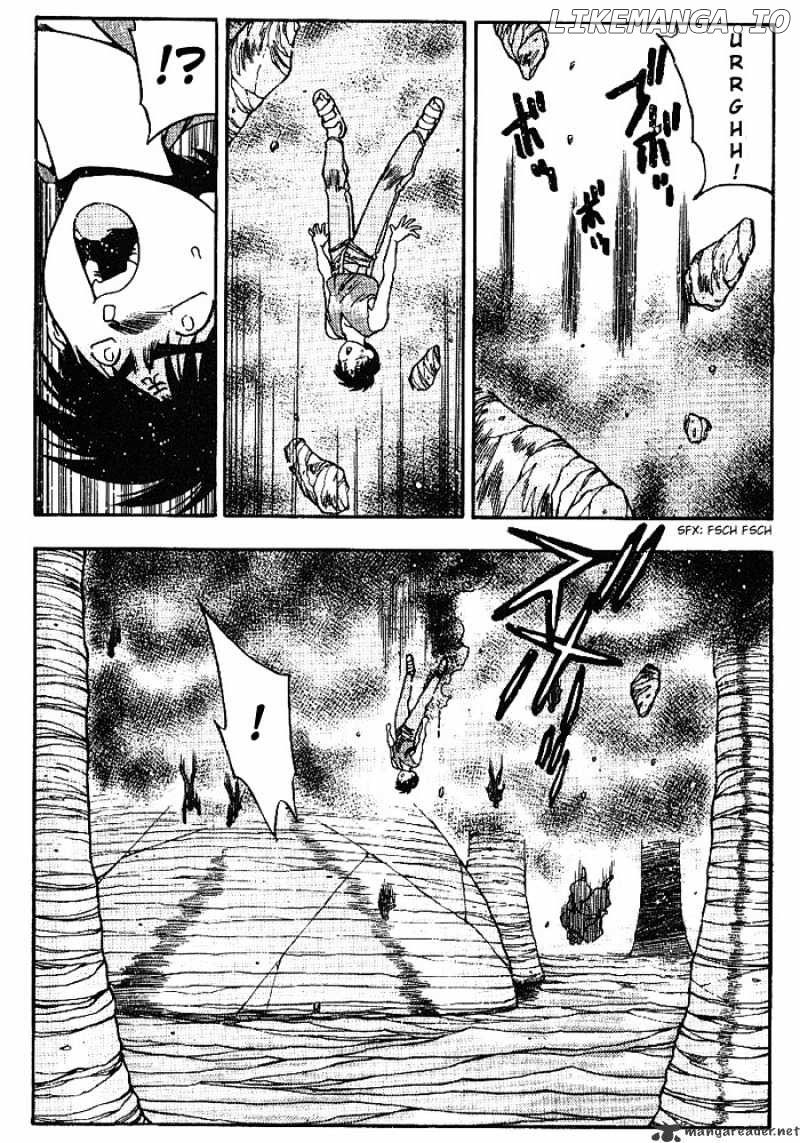 3X3 Eyes chapter 308 - page 4