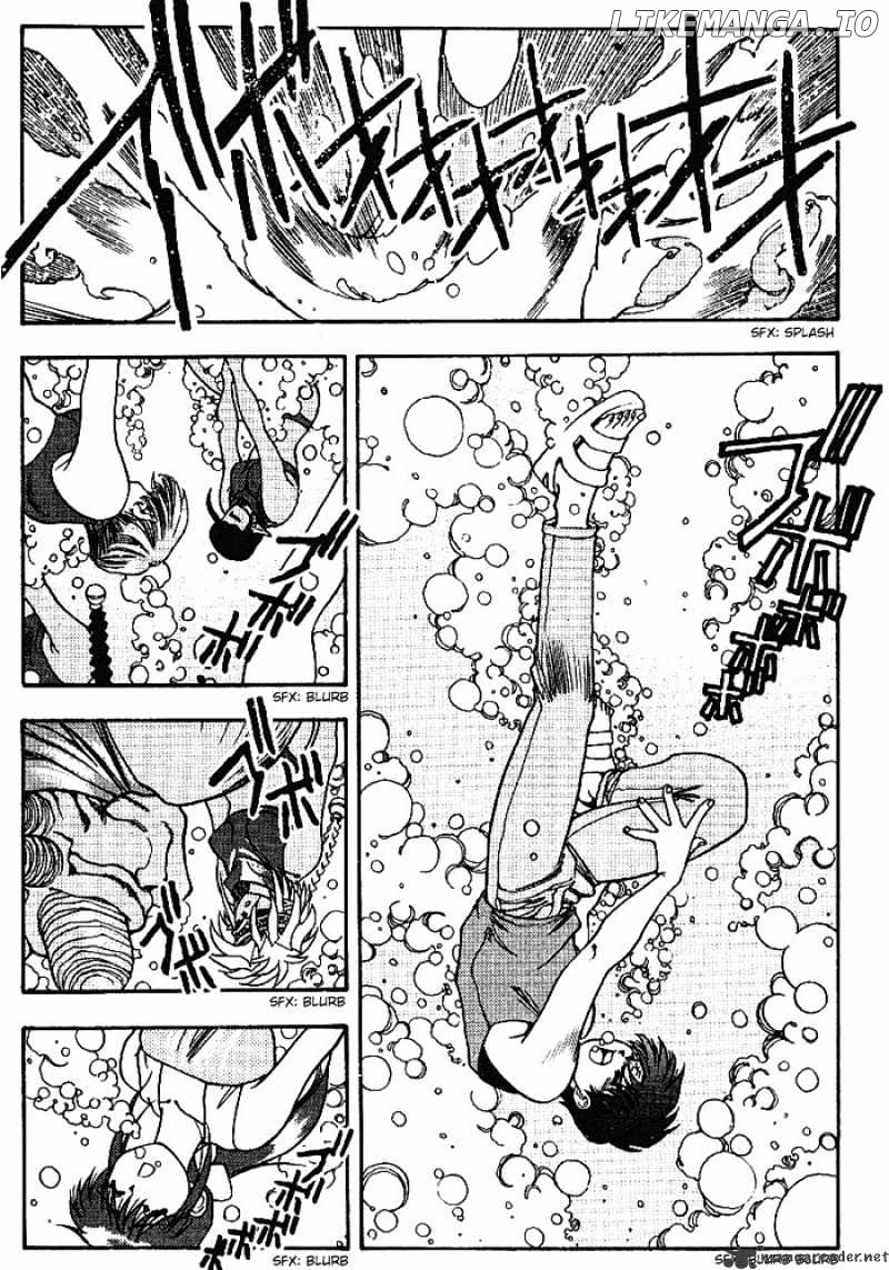3X3 Eyes chapter 308 - page 5