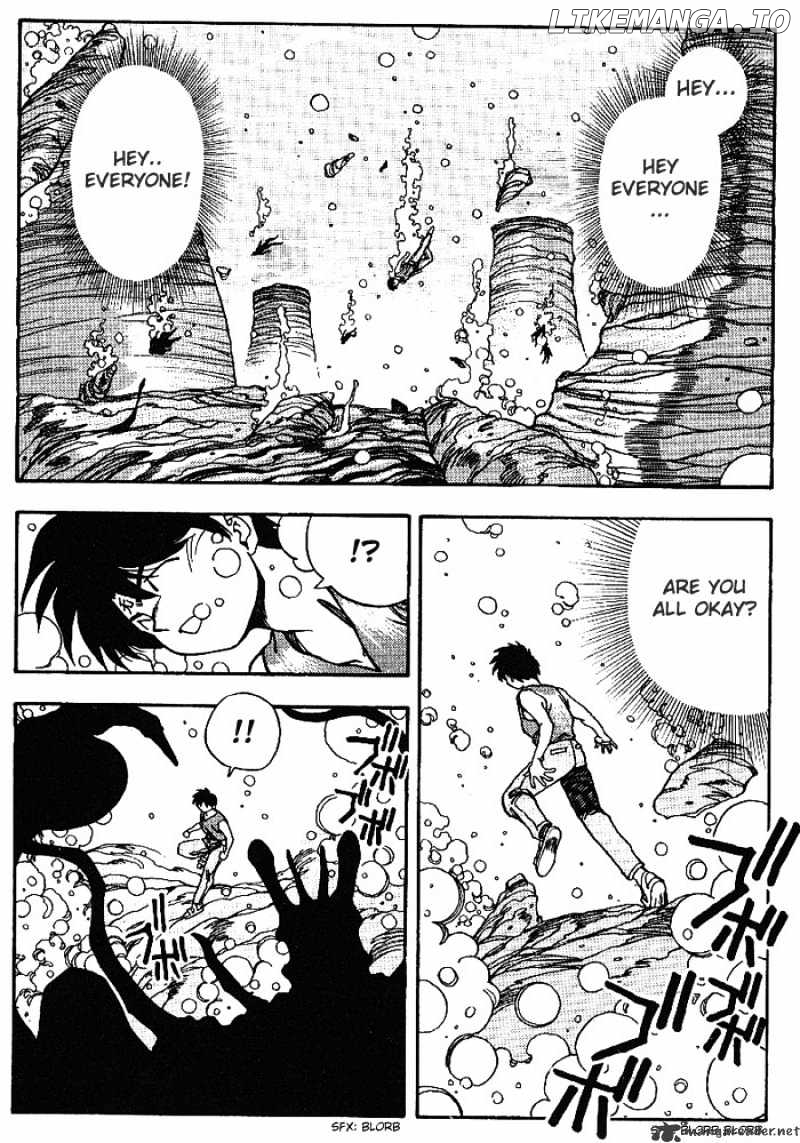 3X3 Eyes chapter 308 - page 6