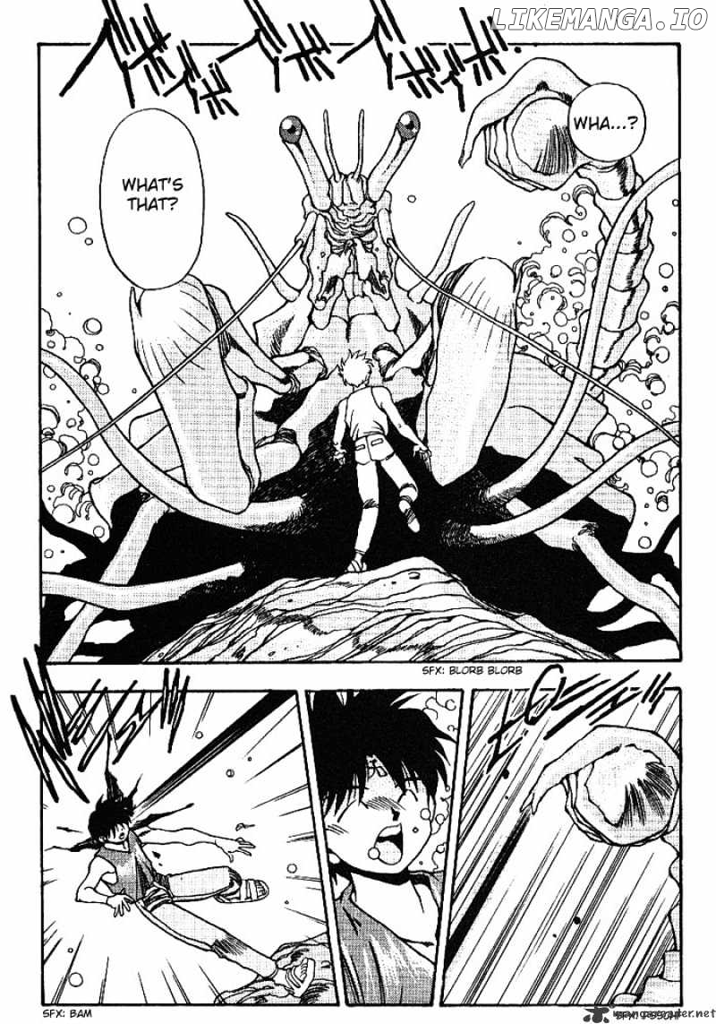 3X3 Eyes chapter 308 - page 7