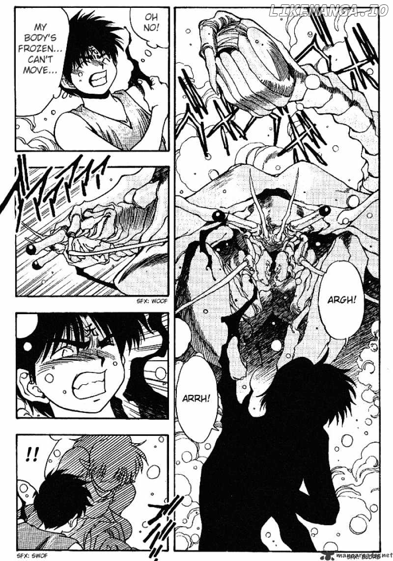 3X3 Eyes chapter 308 - page 8