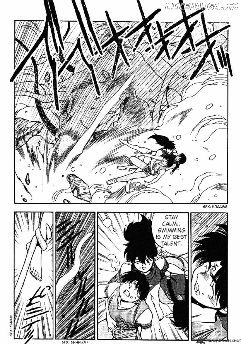 3X3 Eyes chapter 308 - page 9