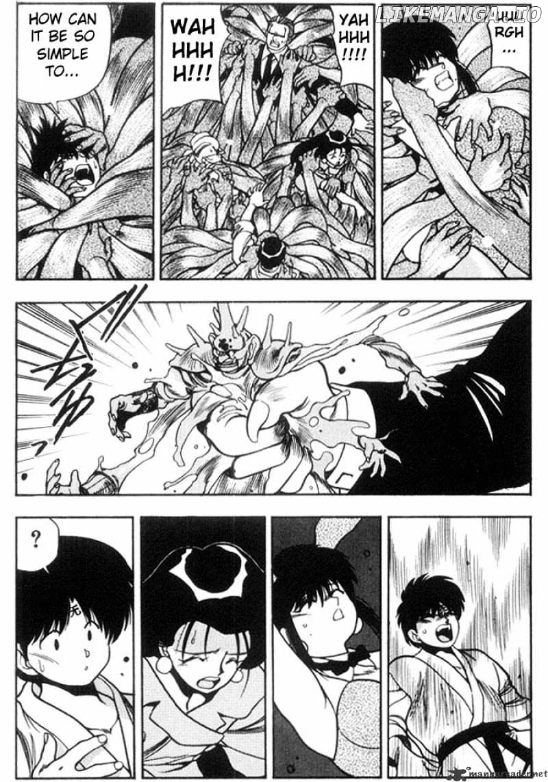 3X3 Eyes chapter 165 - page 10