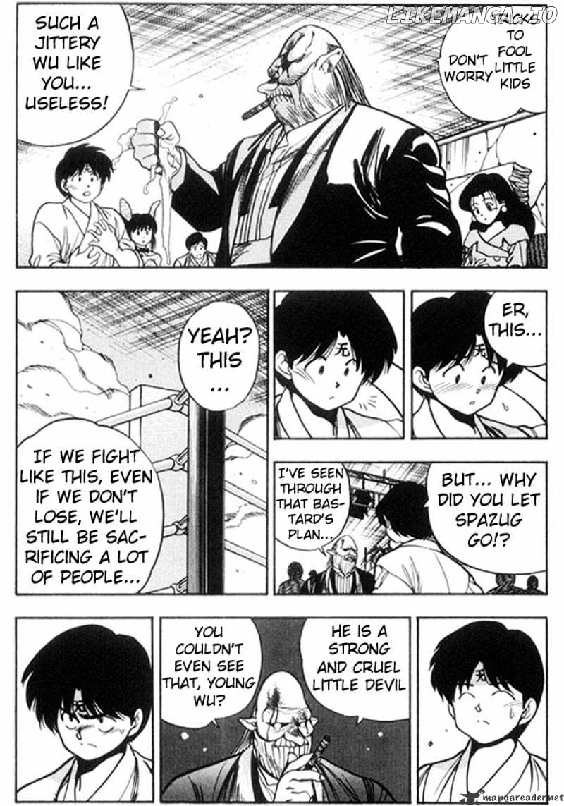3X3 Eyes chapter 165 - page 11